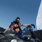 Colanți sport damă Albastru – FITINT 044 2025 14