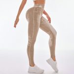 Colanți sport damă push-up talie înaltă Maro – FITINT 244 2025 12