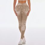 Colanți sport damă push-up talie înaltă Maro – FITINT 244 2025 18