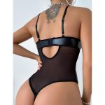 Body din piele eco dama FITINT Negru 188 2025 13