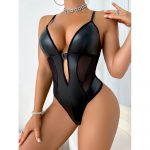 Body din piele eco dama FITINT Negru 188 2025 17