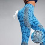 Colanți sport damă Albastru – FITINT 170 2025 9