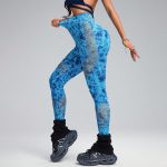 Colanți sport damă Albastru – FITINT 170 2025 7
