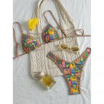 Costum de baie damă Multicolor – FITINT 107 2025 7