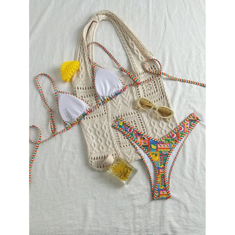 Costum de baie damă Multicolor – FITINT 107 2025 4