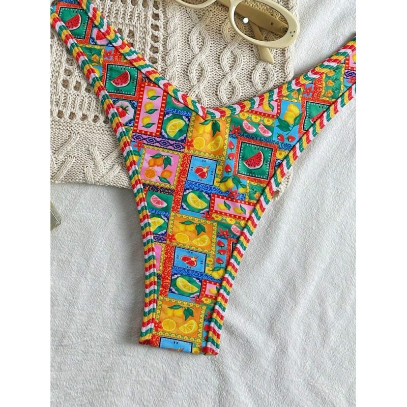Costum de baie damă Multicolor – FITINT 107 2025 5