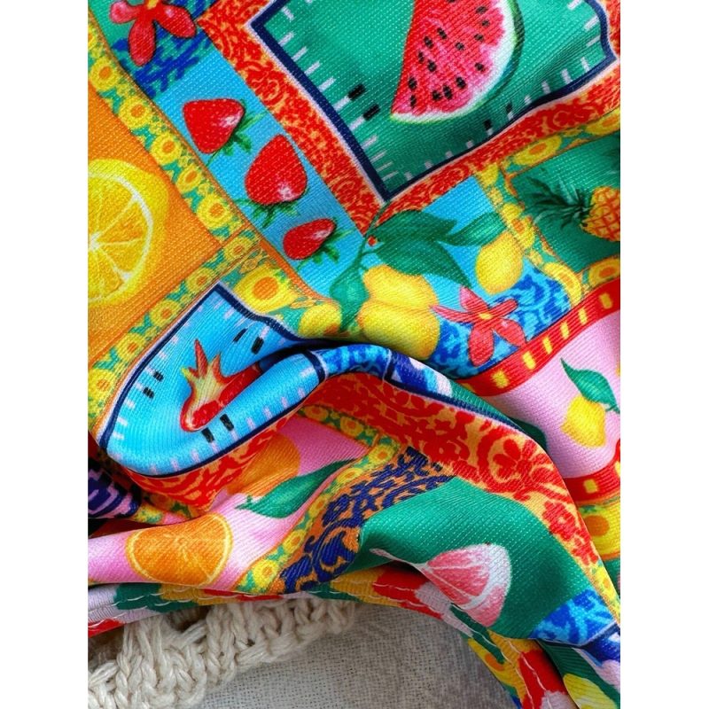 Costum de baie damă Multicolor – FITINT 107 2025 6