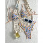 Costum de baie damă Albastru – FITINT 107 2025 7