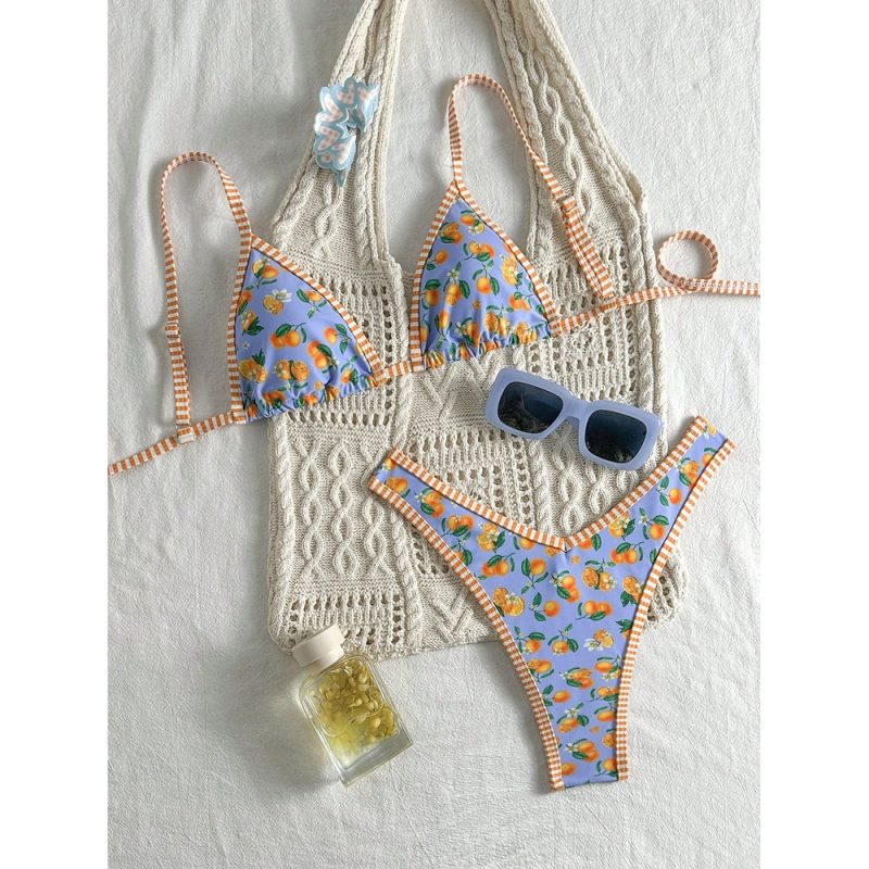 Costum de baie damă Albastru – FITINT 107 2025 1