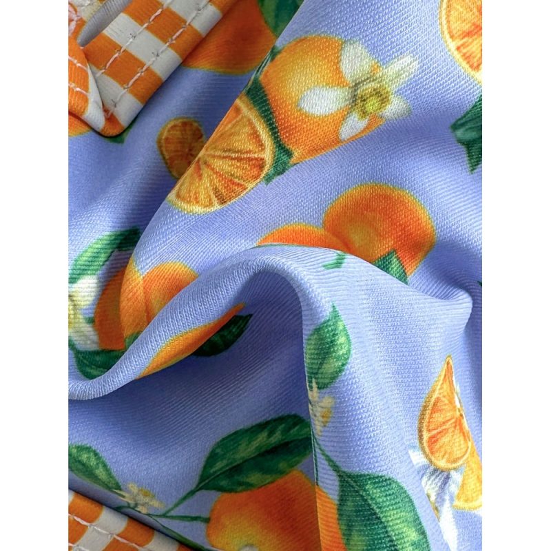 Costum de baie damă Albastru – FITINT 107 2025 4