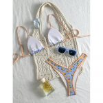Costum de baie damă Albastru – FITINT 107 2025 15