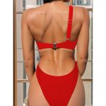 Costum de baie damă Rosu – FITINT 487 2025 12