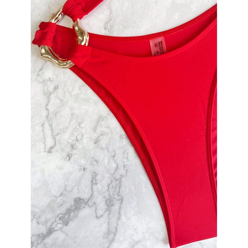 Costum de baie damă Rosu – FITINT 487 2025 7