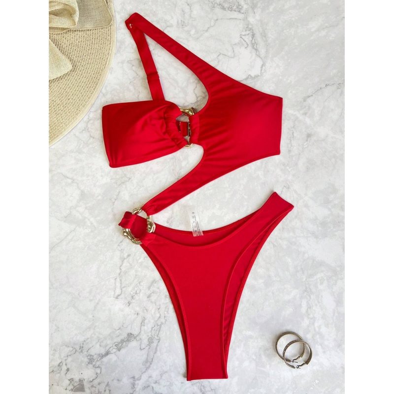 Costum de baie damă Rosu – FITINT 487 2025 2