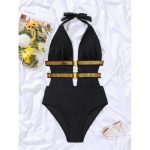 Costum de baie damă Negru – FITINT 486 2025 10