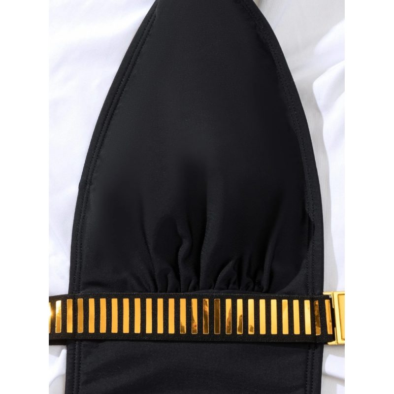 Costum de baie damă Negru – FITINT 486 2025 4