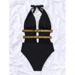 Costum de baie damă Negru – FITINT 486 2025 16