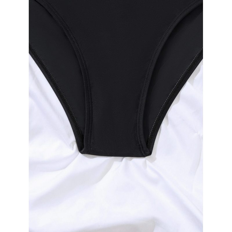 Costum de baie damă Negru – FITINT 486 2025 7