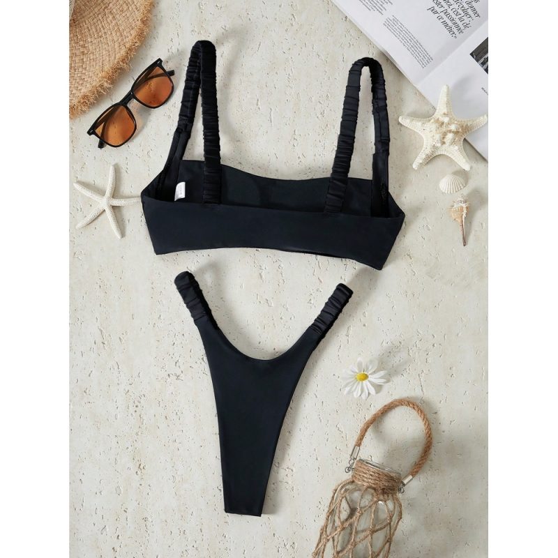 Costum de baie damă Negru – FITINT 309 2025 5