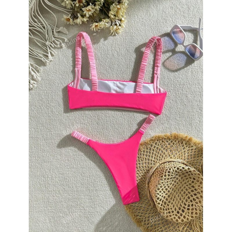 Costum de baie damă Roz – FITINT 309 2025 2