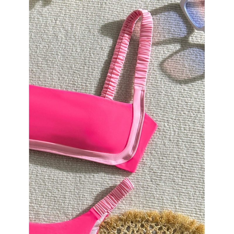 Costum de baie damă Roz – FITINT 309 2025 4