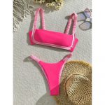 Costum de baie damă Roz – FITINT 309 2025 6