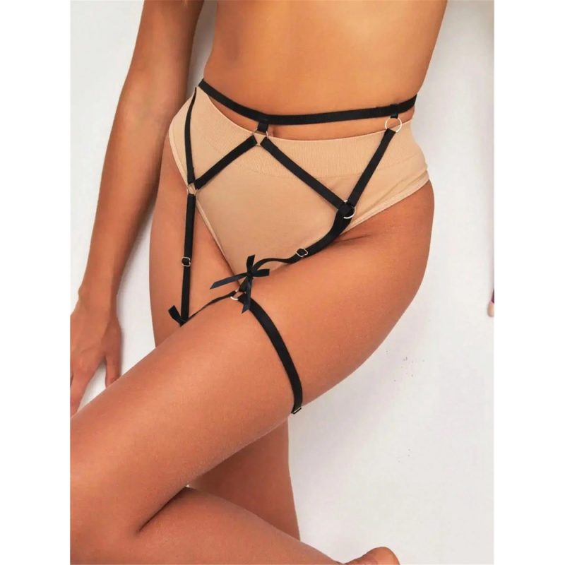 Ham Harness Femei Reglabil Negru 048 2025 3