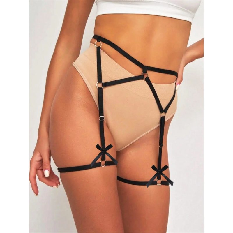 Ham Harness Femei Reglabil Negru 048 2025 4