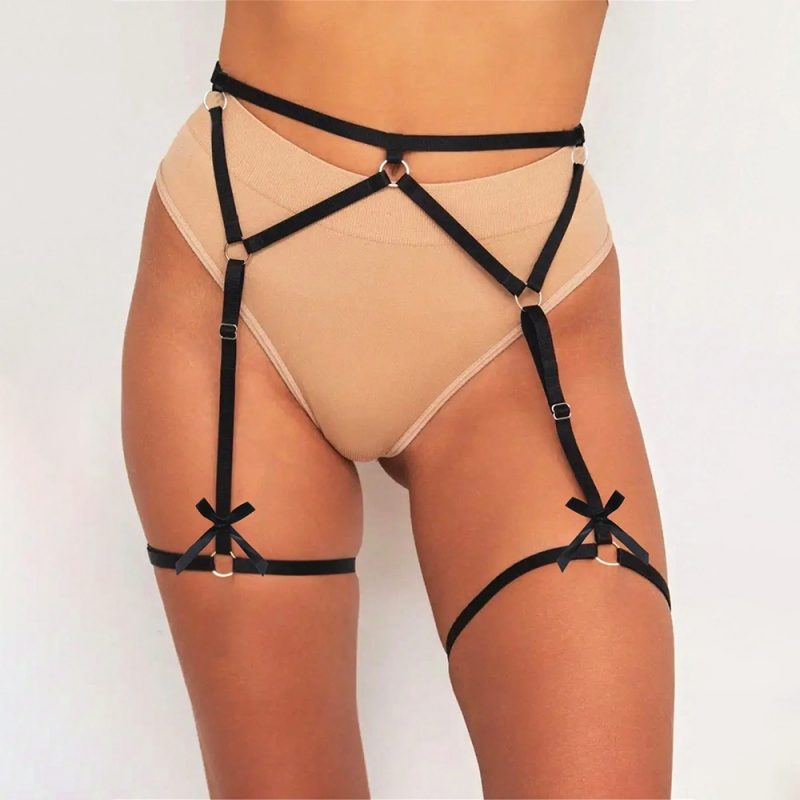 Ham Harness Femei Reglabil Negru 048 2025 1