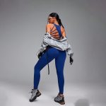 Compleu set sport damă talie înaltă Albastru – FITINT 507 2025 10