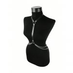 Ham Harness Femei cu lanturi Negru 484 2025 12