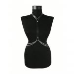 Ham Harness Femei cu lanturi Negru 484 2025 14