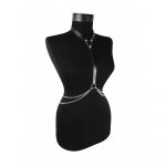 Ham Harness Femei cu lanturi Negru 484 2025 18