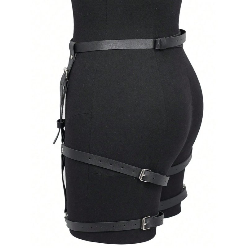 Ham Harness Femei Reglabil Negru 428 2025 4