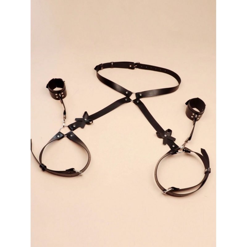 Ham Harness Femei Reglabil Negru 434 2025 2