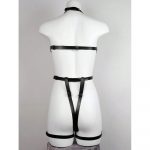 Ham tip Body Fetish Harness Femei Reglabil Negru 136 - imagine 5