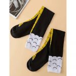 Șosete lungi picioare de pui Amuzante Multicolor – FITINT 133 2025 13