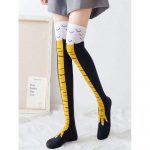 Șosete lungi picioare de pui Amuzante Multicolor – FITINT 133 2025 15