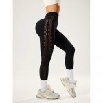 Colanți sport damă push-up Negru – FITINT 050 2025 7