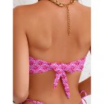 Costum de baie 2 piese imprimeu floral Multicolor – FITINT 239 2025 10