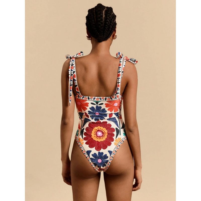 Costum de baie damă întreg Multicolor – FITINT 067 2025 2