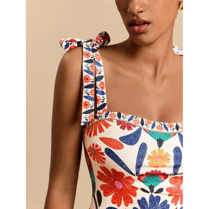 Costum de baie damă întreg Multicolor – FITINT 067 2025 3