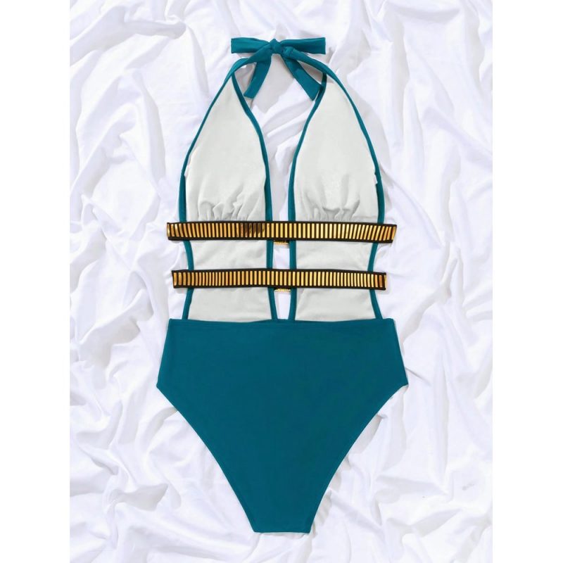 Costum de baie damă Verde – FITINT 486 2025 5