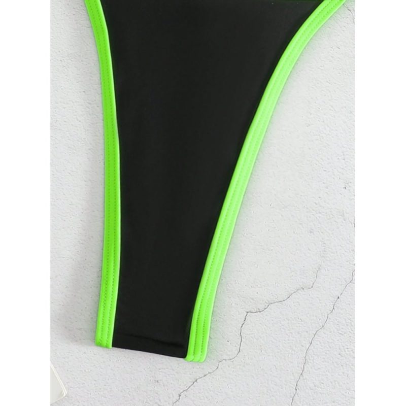 Costum de baie intreg damă Negru – FITINT 066 2025 3