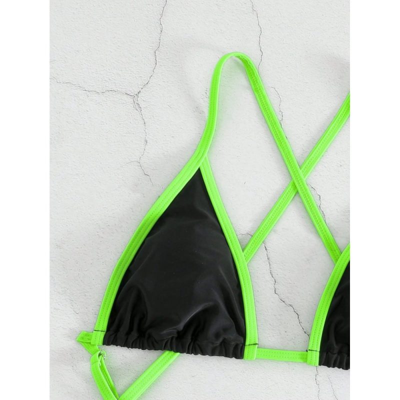 Costum de baie intreg damă Negru – FITINT 066 2025 5