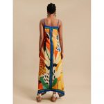 Rochie damă de vacanță decolteu în V imprimeu floral Multicolor – FITINT 446 2025 11