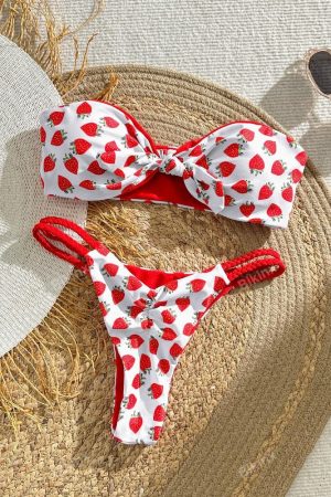Costum de baie damă talie înaltă Verde – FITINT 029 2025 21