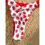Costum de baie bikini 2 piese Capsuni – FITINT 220 2025 10