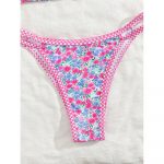 Costum de baie damă 2 Piese Roz – FITINT 154 2025 8