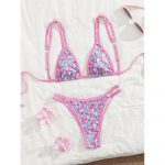 Costum de baie damă 2 Piese Roz – FITINT 154 2025 12